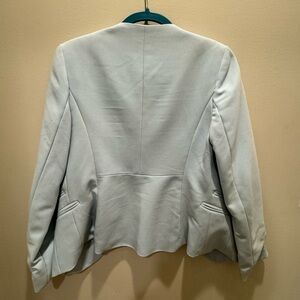 Light blue blazer 
Size medium